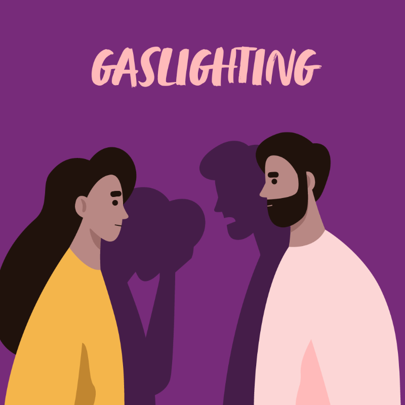 IDASfor100's tweet photo. Gaslighting is a manipulative behaviour in which someone consistently rejects or undermines another person's feelings &amp; observations. 

It can leave someone questioning their sense of self and reality.

Click to read more about this form of emotional abuse.

#16days16stories ♀️