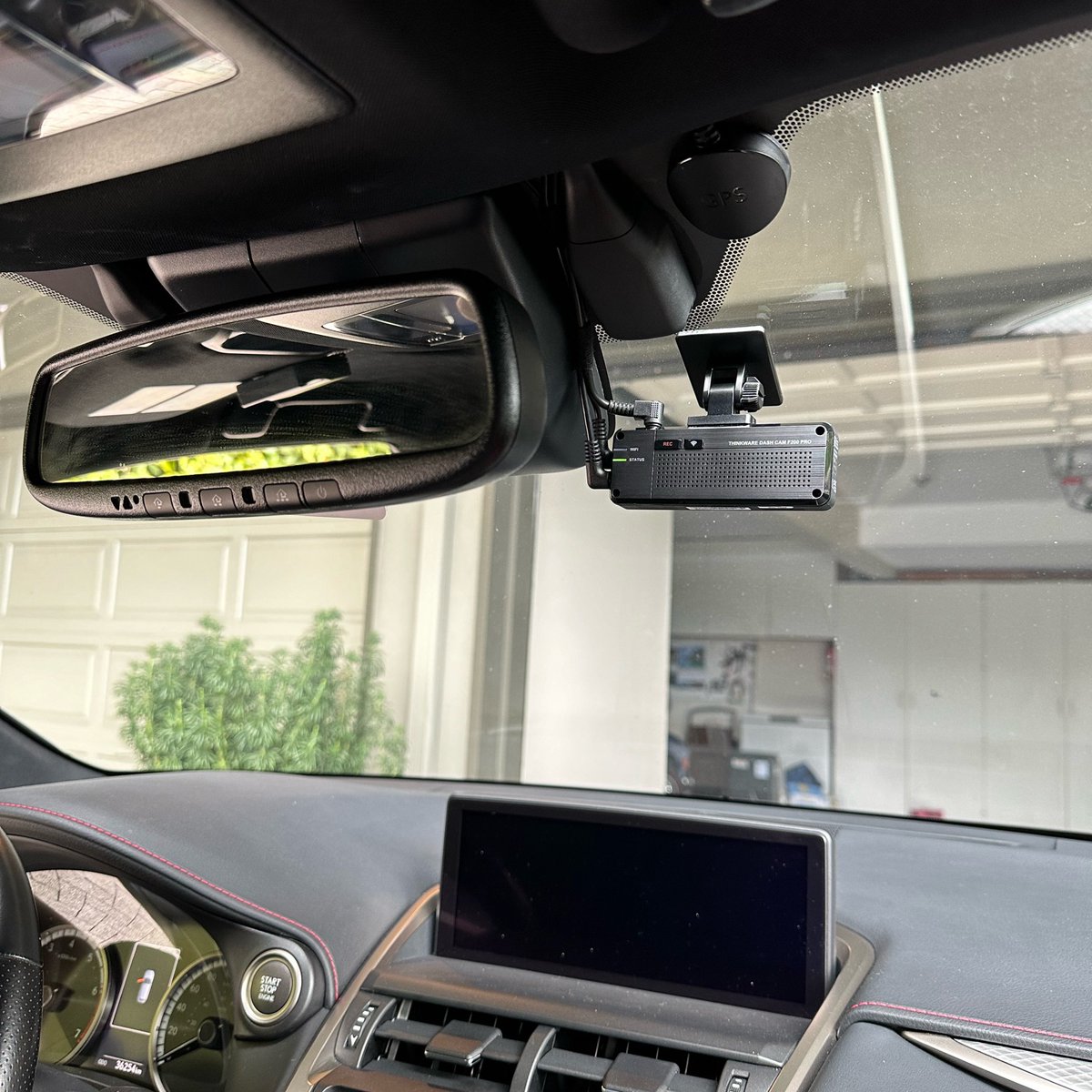 SafeDriveSolut1's tweet image. #Lexus NX300 for a #dashcam installation. Proper protection wit a #thinkware f200 pro