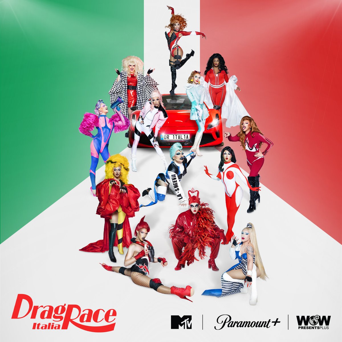 Ce le avete chieste, e noi vi accontentiamo: ecco qui il cast completo della nuova stagione di #DragRaceItalia 💅🏼 Disponibile ora su Paramount+ lo speciale con Priscilla e tutte le protagoniste! ✨ Dall'estero lo trovi su @wowpresentsplus