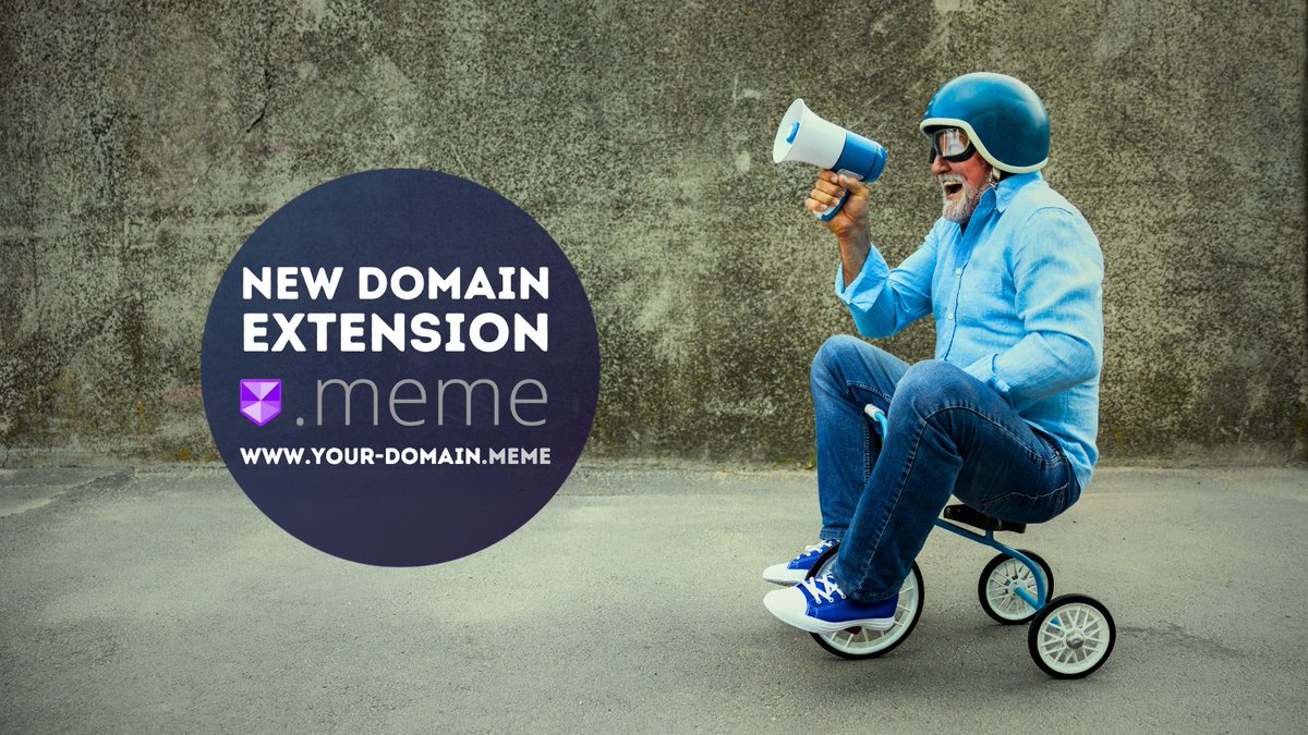 marcaria's tweet photo. Introducing the new .meme domain, crafted for the culture! If you have a registered trademark, register with priority at https://t.co/yzJLarxGaO from Sep 20, 2023 to Oct 24, 2023. No trademark? Pre-register at https://t.co/z1rYZ0CHWG. We'll secure it once available. #memedomain https://t.co/RysENi8fJA