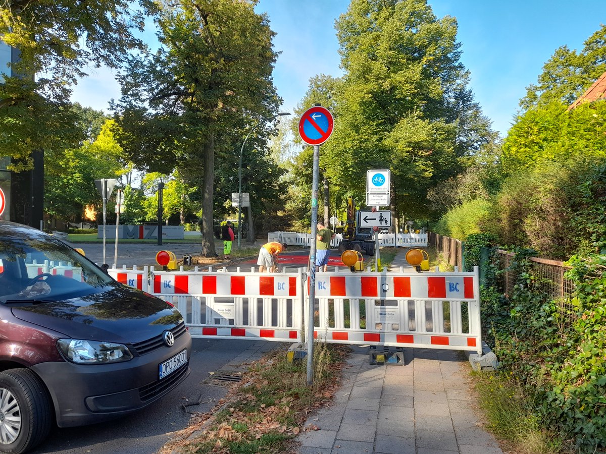 A birthday present from the city of Potsdam?