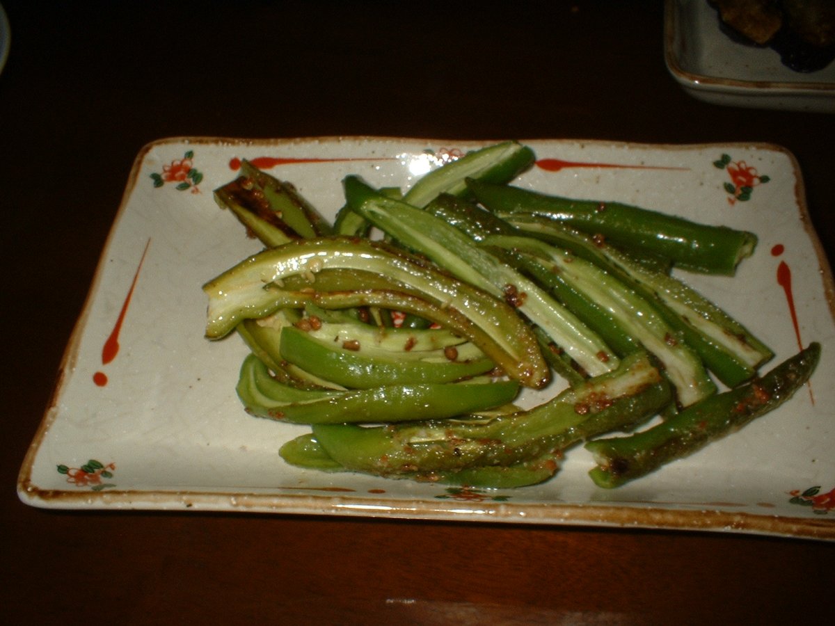 AHaseve's tweet photo. 万願寺とうがらしはただ焼いただけ
この野菜はこれが一番美味しいと思う
#FinePix
#A202 https://t.co/YxjQ8Z3Mcn