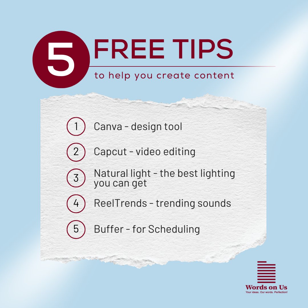 wordsonus's tweet image. #wordsonus #contentdevelopmentagency #ContentCreation #DigitalMarketing #socialmediamanagement #socialmediamarketing #LinkedInTips