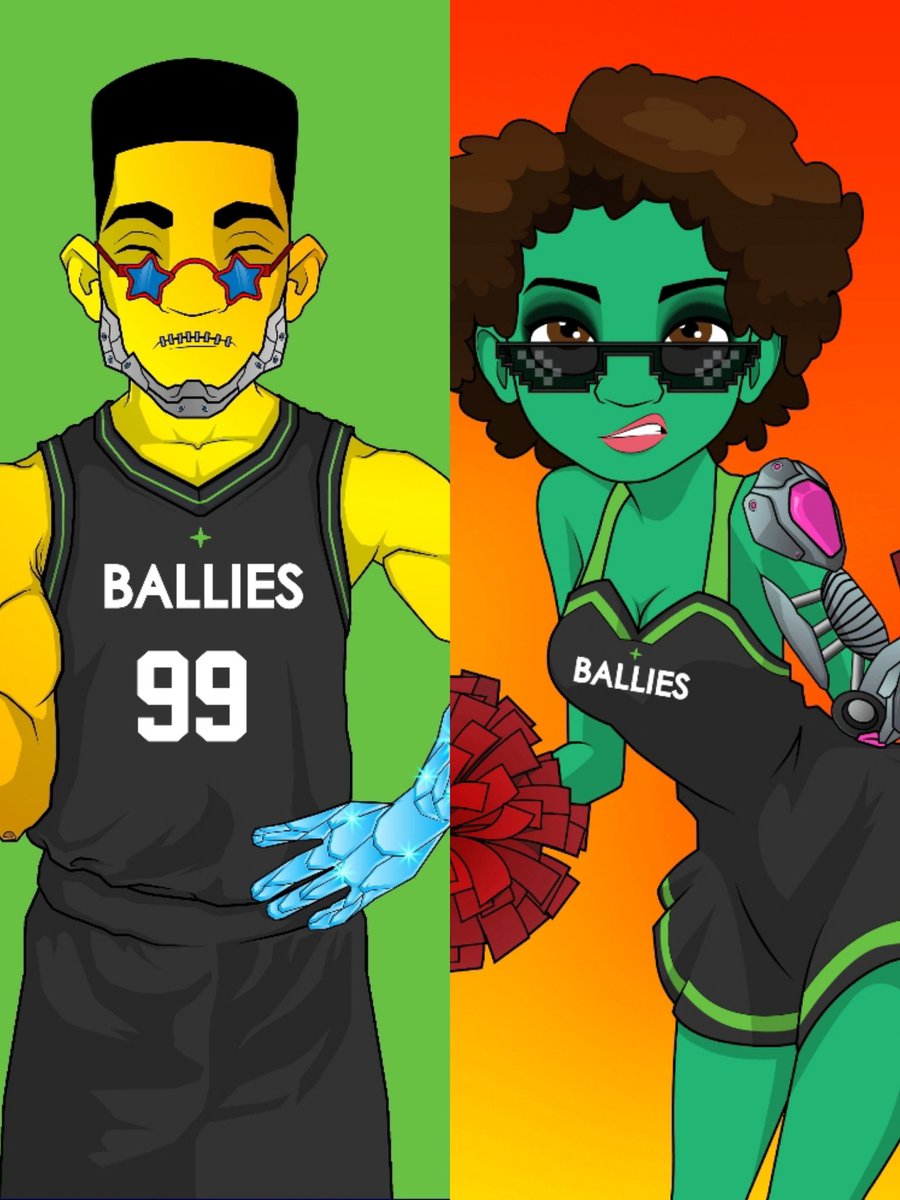 a month of Cheerleaders and the first Royalties arriving on time.. still many new things to come and the team @Ballies_NFT continues to work tirelessly.. full steam ahead, we are arriving 🔥🔥💥

#AppleStore #PlayStore #crofam #Siri #BalliesFam #PassiveIncome #P2EGame #lend2earn