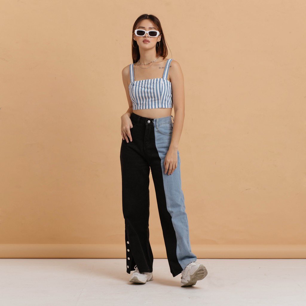 blushced's tweet image. WTS 
celana jeans hw baggy loose uk s, aku belum pernah pake daripada menuhin lemari mending aku jual aja harganya 90k aja 🥹 harga awal beli 165k
bisa shopee yaww kalo mau tanya" bisa langsung dm yaaa 
#zonauang