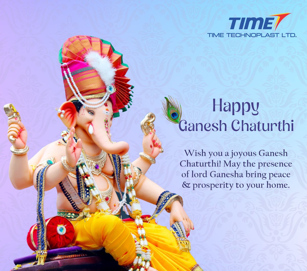The sound of dhols, the fragrance of flowers, and the joy of celebrations fill the air.  Happy Ganesh Chaturthi to all! 🎉🌺

#GaneshChaturthi #FestivalFever #ganeshotsav