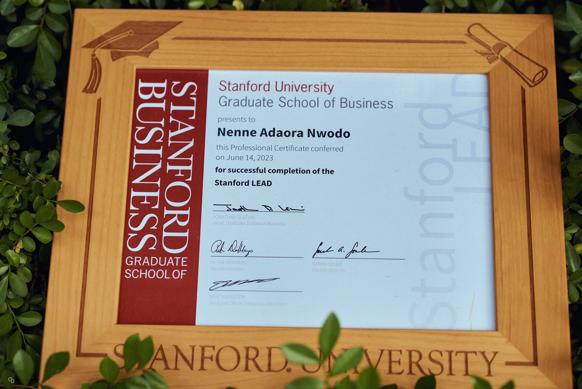 AdoraNwodo's tweet image. Please allow me to humbly re-introduce myself 🥹✨

My name is Adora. I am 26 years old, and I am many things. 

✅ Senior Software Engineer (Cloud Engineering &amp;amp; Developer Platforms). 

✅ Alumni of @StanfordGSB LEAD. 

✅ Non-profit founder @NexaScaleHQ. 

✅ Global speaker.…