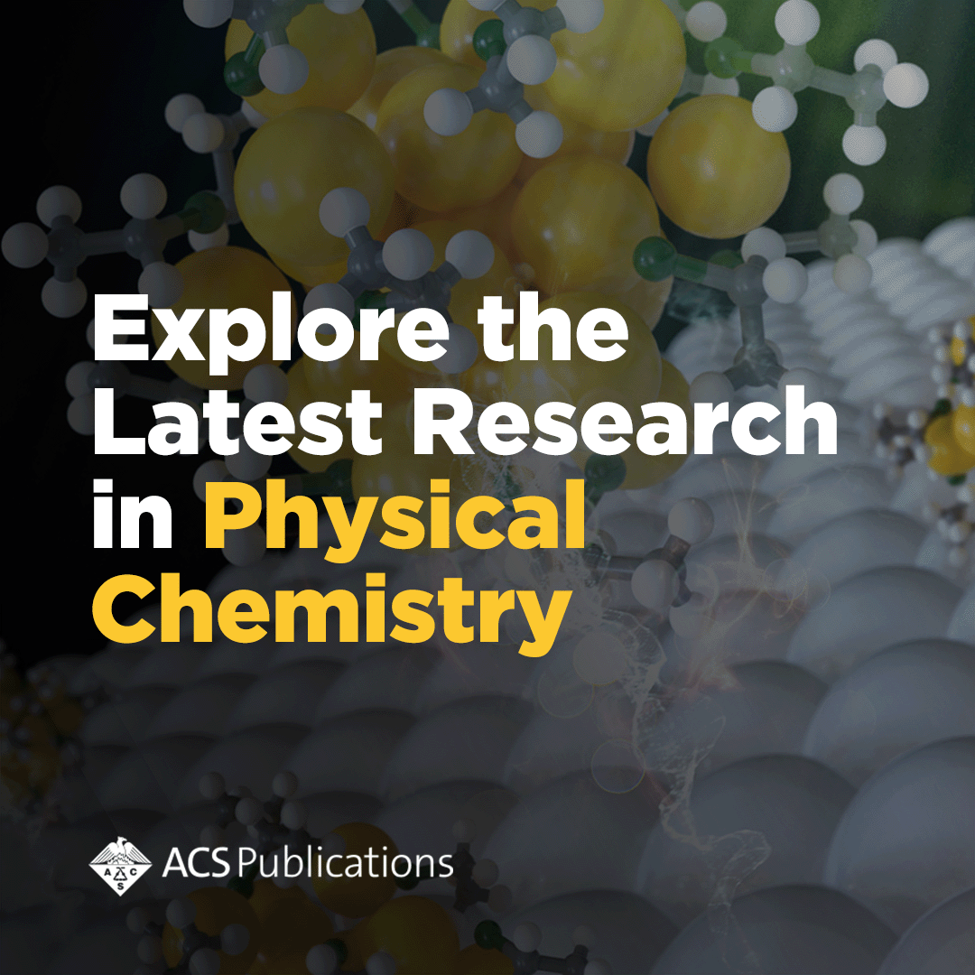 The Journal of Physical Chemistry tweet media