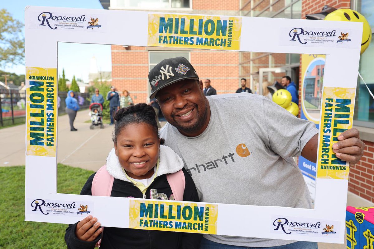Fathersincorp's tweet image. 🌟 What an INCREDIBLE #MFM2023 day! Your presence and engagement have left an indelible mark on our children&apos;s lives. THANK YOU for making it so special! 🙏🌟

#MillionFathersMarch #ThePowerOfPresence 💪🎉✨