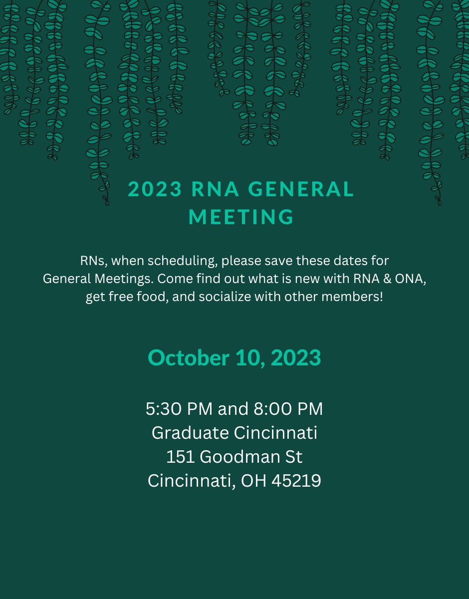 General Meeting Reminder! Please make note of the new location for the October 10th meeting.