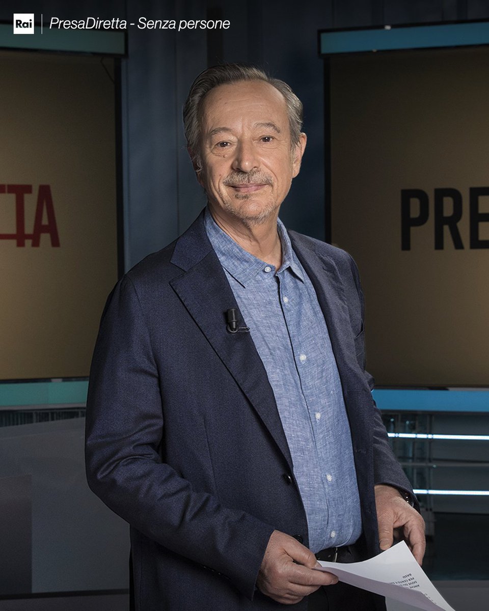 🔴 La terza puntata di #PresaDiretta è dedicata alla crisi demografica e alla mancanza di forza lavoro: “Senza persone”, alle 21.20 su <a href="/RaiTre/">Rai3</a> e in streaming su RaiPlay ↓
bit.ly/RAI3diretta