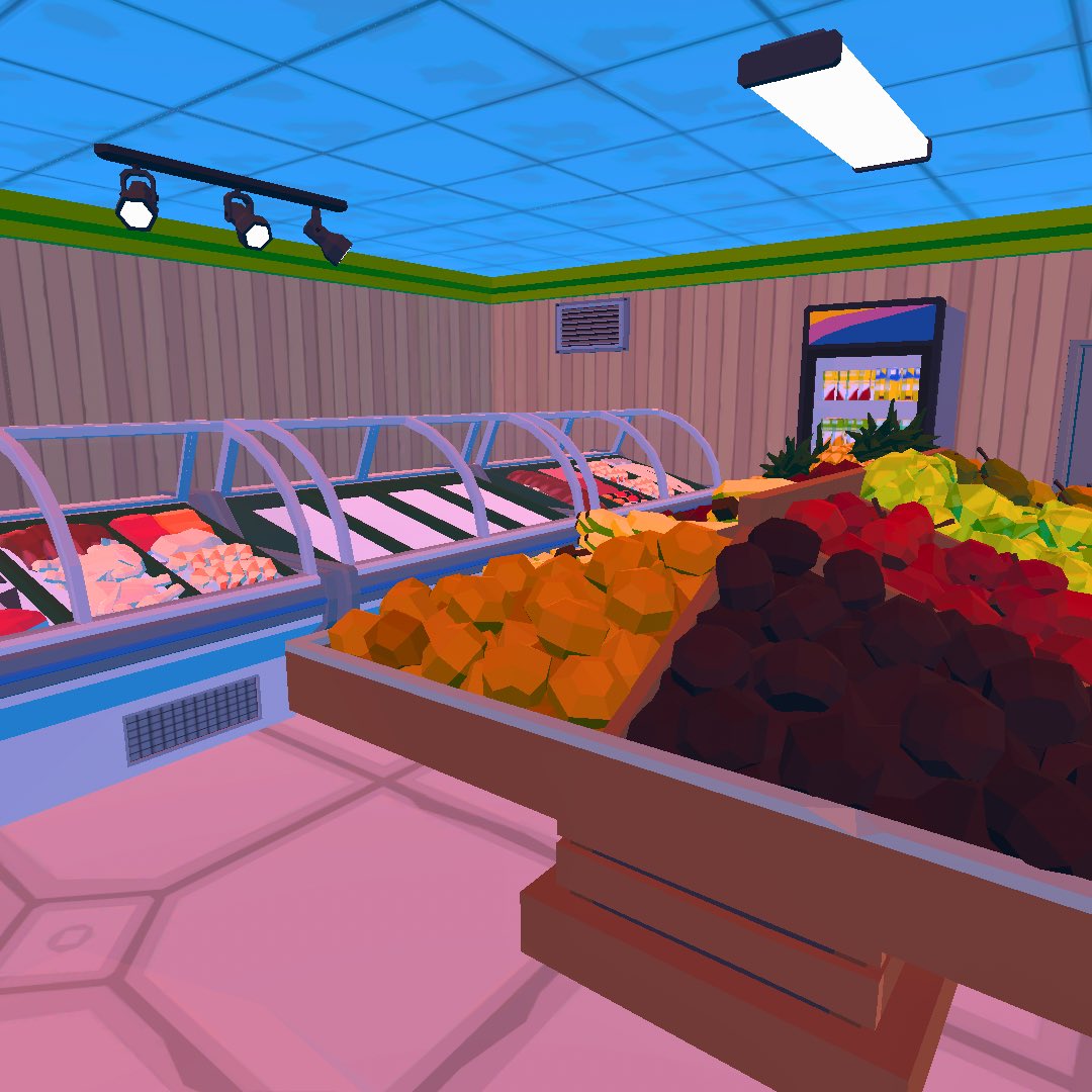 primeverze's tweet photo. 🏪Día de ir agregando productos en la tienda virtual de alimentos.
#metaverso #tiendavirtual #vr #mundovirtual #tiendavirtual. https://t.co/I1cMQVFo3R