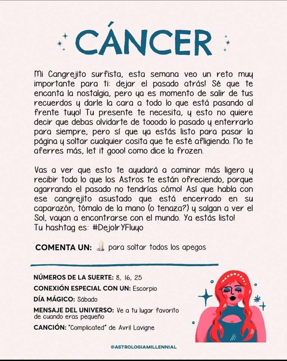 iamgabymd's tweet photo. Reinstalando WhatsApp el respaldo de mis chats no se hizo correctamente y perdí todo mi historial de años :(.

Acto seguido, mi horóscopo: https://t.co/vNkrUq2kv9