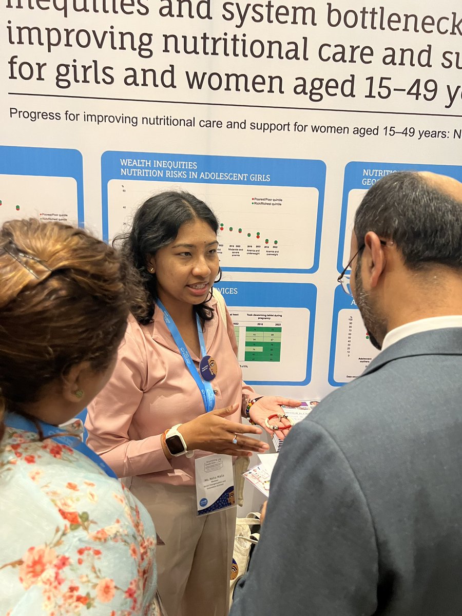 Sochai_YFN's tweet photo. #SOCHAI is proud to participate at the Nourishing #SouthAsia regional conference, connect with the regional leaders, policymakers & share about our work on #adolescents #nutrition in partnership with @unicef_nepal
#youth #innovation
@UNICEFROSA https://t.co/uYV3zZwD5C