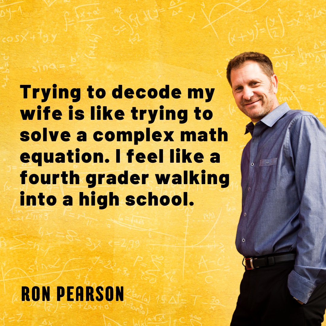We’re talking calculus here! 

#ronpearson #ronpearsoncomedy #standupcomedy #marriedhumor #marriedlife