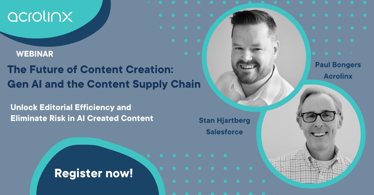 Markup_AI's tweet photo. Join us on Oct 17 to explore #GenerativeAI and the content supply chain! 🤖📚 We're delving into:
🧠 Generative #AI and its impact on enterprise content workflows
📝 Nailing content approvals
💼 Salesforce's tech secrets for supercharging efficiency
👉 https://t.co/x6gn5jIv9U. https://t.co/gmjFx56xZk