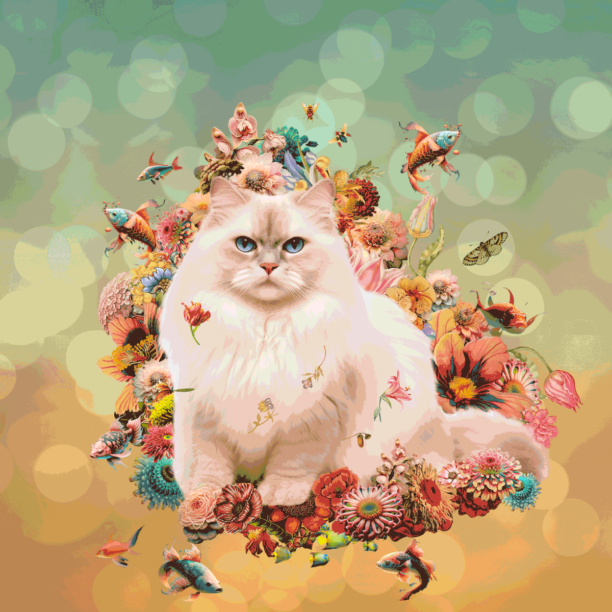monamauri's tweet photo. FU FU #AdobeFirefly #adobePhotoshop #MonaCostaMauri #PetPortraits https://t.co/ziHPF070Bn