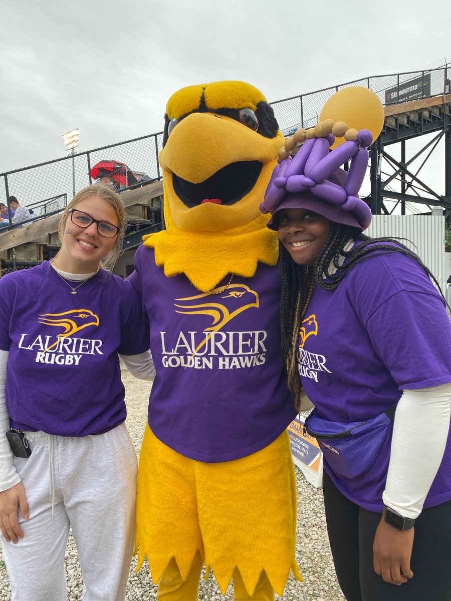 💜💛 #Laurier students are welcome to celebrate <a href="/LaurierAlumni/">Laurier Alumni</a>'s #Homecoming!

Ways to celebrate ⬇️
🍋 HOCO Menu contest
🎤 Family Feud with ABS
🎲 Wilf's Trivia
🥞 Pancake Breakfast
🏈 <a href="/LaurierFootball/">Laurier Golden Hawks Football</a> vs. McMaster

Ticket info: ow.ly/Gi2550PLbYy