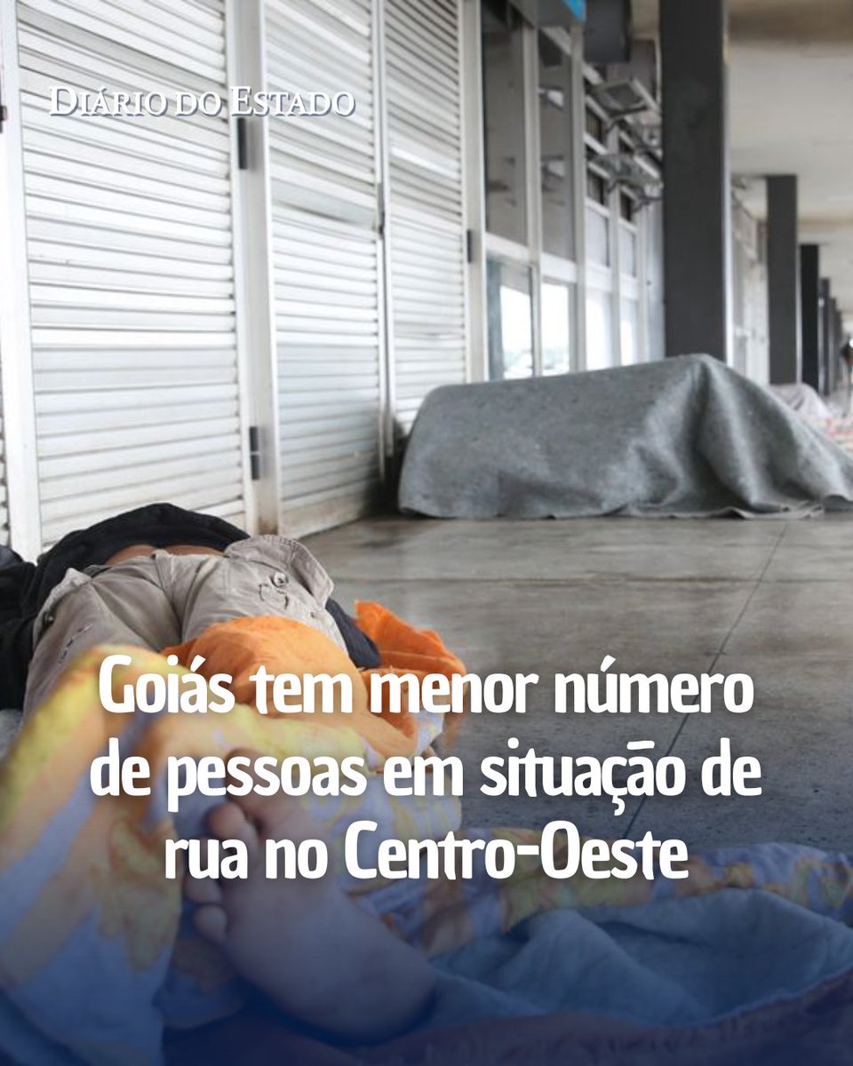 diariodoestado's tweet image. Goiás tem menor número de pessoas em situação de rua no Centro-Oeste
encurtador.com.br/cdszM

#situaçãoderua #centrooeste #goiás #DiáriodoEstado