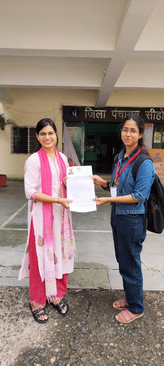 Thank you Aabha maam for your kind support and guidance.. It's great to be part of this internship , learned a lot from you. 
<a href="/Aabhadubey96/">Aabha Dubey</a>  <a href="/CMMadhyaPradesh/">Chief Minister, MP</a> <a href="/CMYIP_/">Chief Minister’s Youth Internship Programme</a> <a href="/Cmyipsehore/">Cmyip Sehore</a> #jansevamitramp