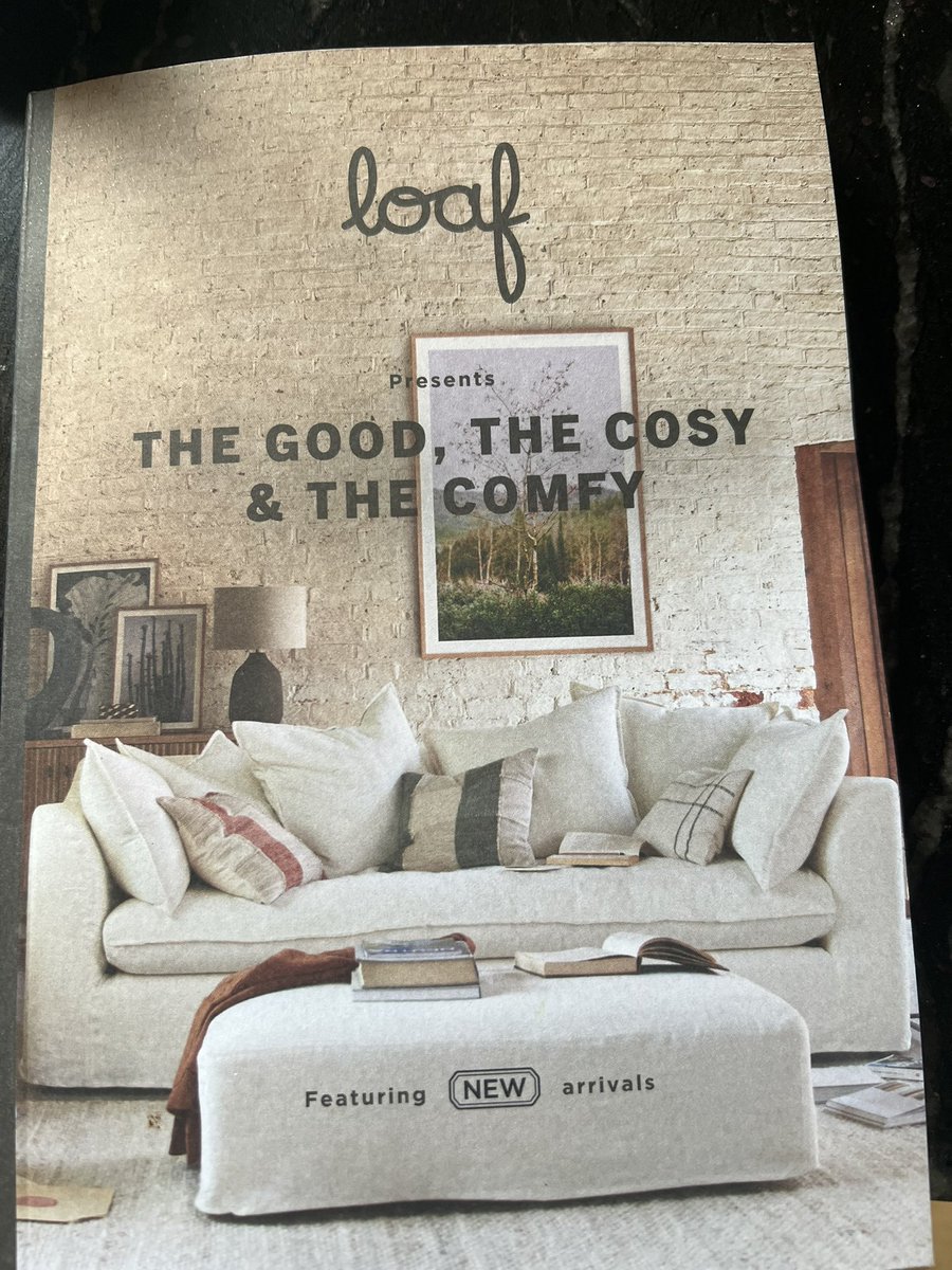 The state of the film puns in a furniture catalogue that just came through the door. A 🧵 

1. No. Doesn’t work.