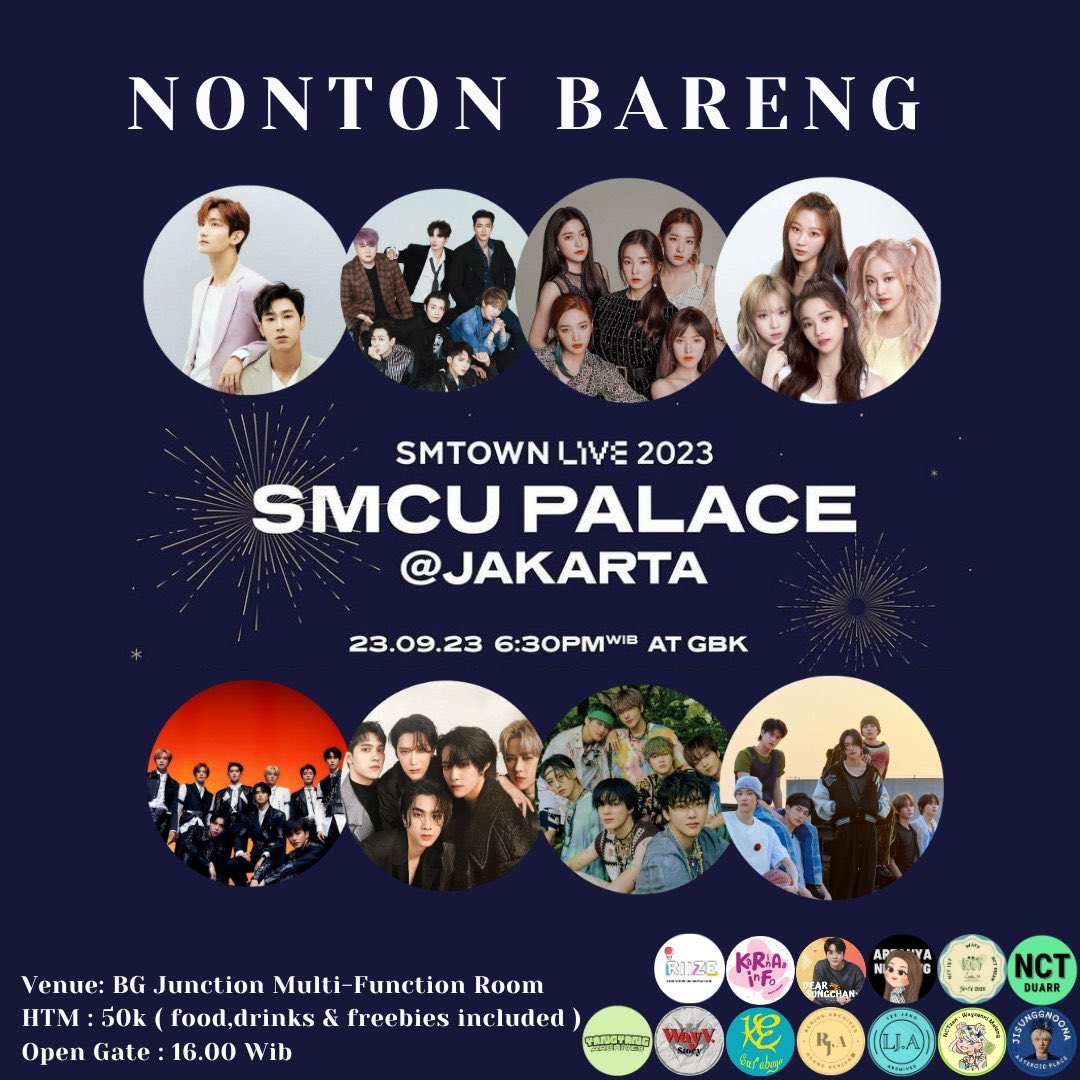 mahaepoca's tweet photo. hrt plz🙏🏻

haloo yg mau nobar smtown di surabaya, aku mau wto 4 tiketkuu hmu @ dm / mention yaah!!

📍BG Junction MultiFunction Room
Tanggal :  23 September 2023 
Jam 16.00 - selesai 
HTM : 50k (include meals &amp; freebies) https://t.co/1ha0fYjstz