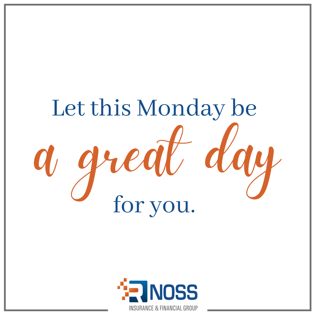 Have a great day!  Be awesome! 

#Medicare #Taxsavings #lifeinsurance #finalexpense #retirement #MondayMotivation