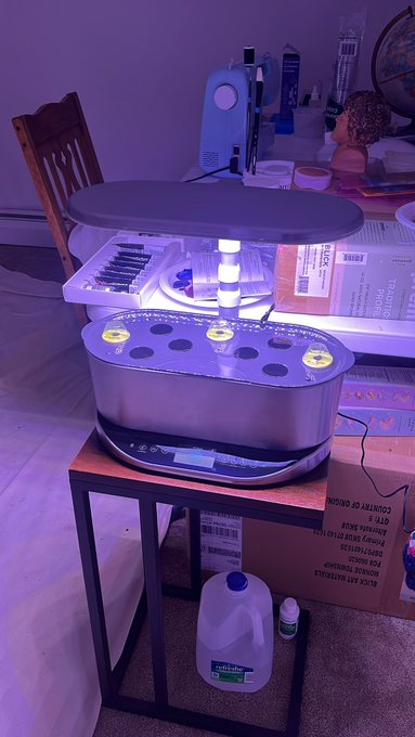 @AeroGarden just set up my new Bounty Elite! #hydroponics #aerogarden #plantbased https://t.co/SASX5<a class="tags" target="_blank" title="On Twitter" href="/?out=eyJ0eXAiOiJKV1QiLCJhbGciOiJIUzUxMiJ9.eyJpYXQiOjE3MjExNTUyNDQsImlzcyI6InR3cG9ybnN0YXJzLmNvbSIsIm5iZiI6MTcyMTE1NTI0NCwiZXhwIjoxNzUyNjkxMjQ0LCJyZWRpcmVjdF91cmwiOiJodHRwczovL3R3aXR0ZXIuY29tL0Flcm9HYXJkZW4ifQ.vqz3zWe_tLjHgsP9v5fxRL36OIc7a5VfsfNNw7ZCdbhKRgqWxPJAWVU3Hi983Y5K4JX57asu4qGDbePph5TK3w">@AeroGarden</a><a href="/tag/hydroponics"class="tags">#hydroponics</a><a href="/tag/plantbased"class="tags"><span>#plantbased</span></a><a href="/tag/aerogarden"class="tags"><span>#aerogarden</span></a>