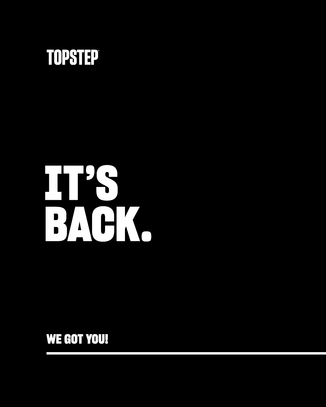 Topstep on X: &ldquo;Yes, Tradovate is back. It&rsquo;s available for traders 