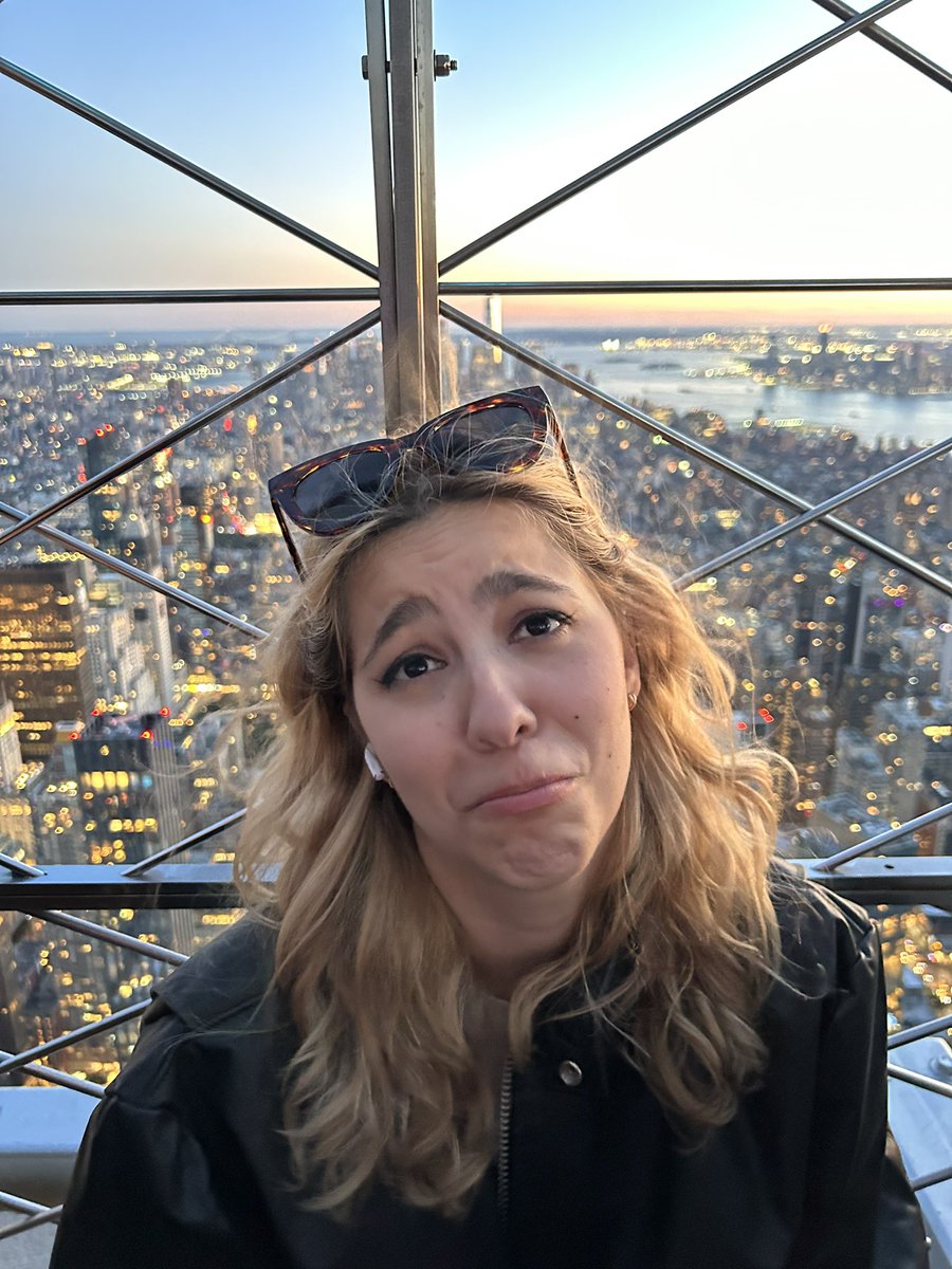 Recebendo tanto amor antes de ir embora ♥️♥️♥️ bye bye nyc