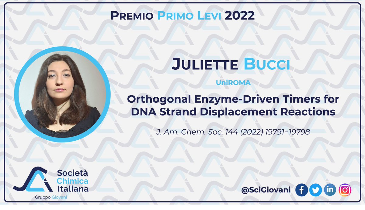 🏅PREMIO PRIMO LEVI 2022: i finalisti!🏅
Continuoamo la nostra rassegna con <a href="/BucciJuliette/">Juliette Bucci</a> dell' <a href="/unitorvergata/">Università di Roma Tor Vergata</a>, ed il suo lavoro candidato al #PremioLevi2022
Video: youtu.be/CW2yCThttps://…