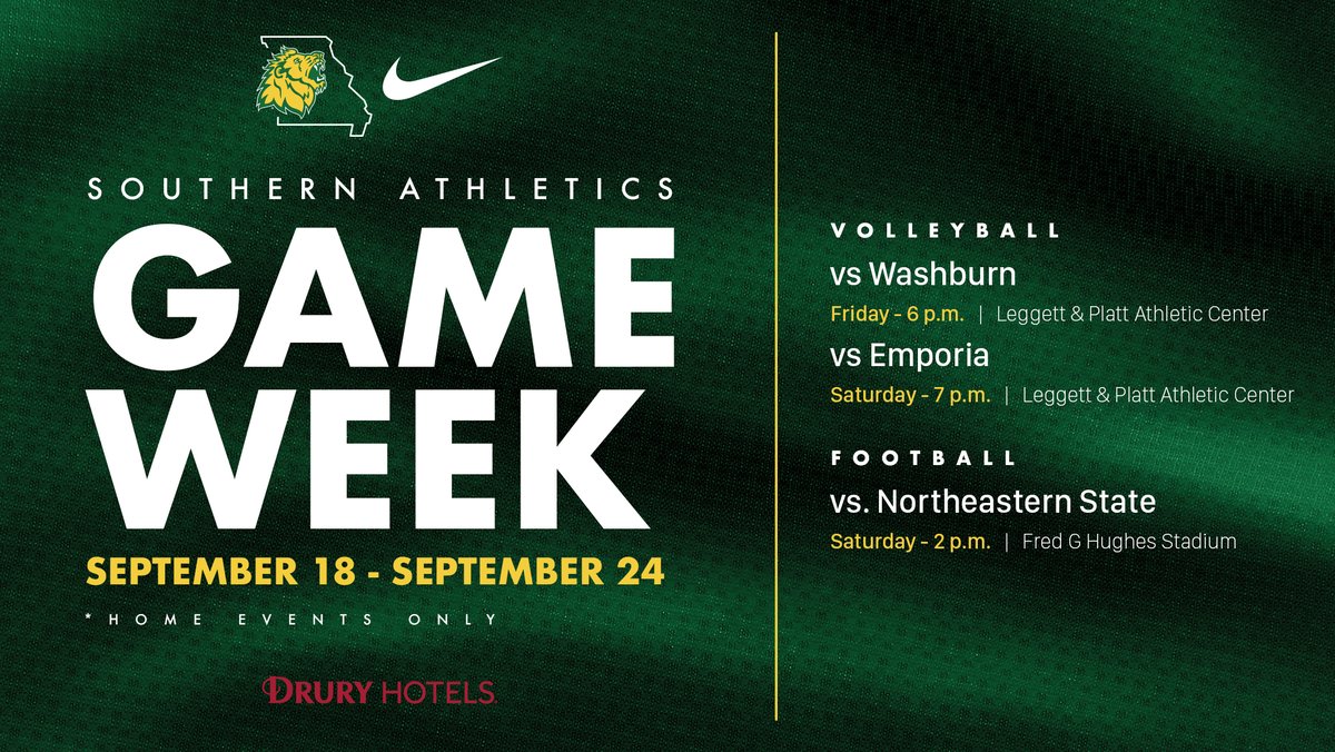 mososports's tweet photo. This Week in Lion Country 🦁 https://t.co/qYhsw8jK28