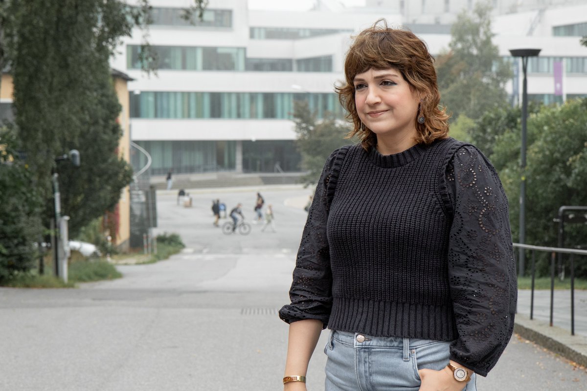 Congratulations Padideh Kamali-Zare, recipient of the 2023 #KTHInnovationAward! She receives the award for her important work in enabling earlier detection of Alzheimer's disease. kth.se/en/om/nyheter/… @eldsjal