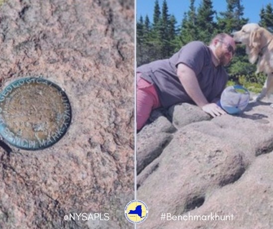 nysapls's tweet image. #BenchmarkAlert: An Twitter submission from Evan P. from the top of Cadillac Mountain, Acadia National Park! #BenchmarkHunt