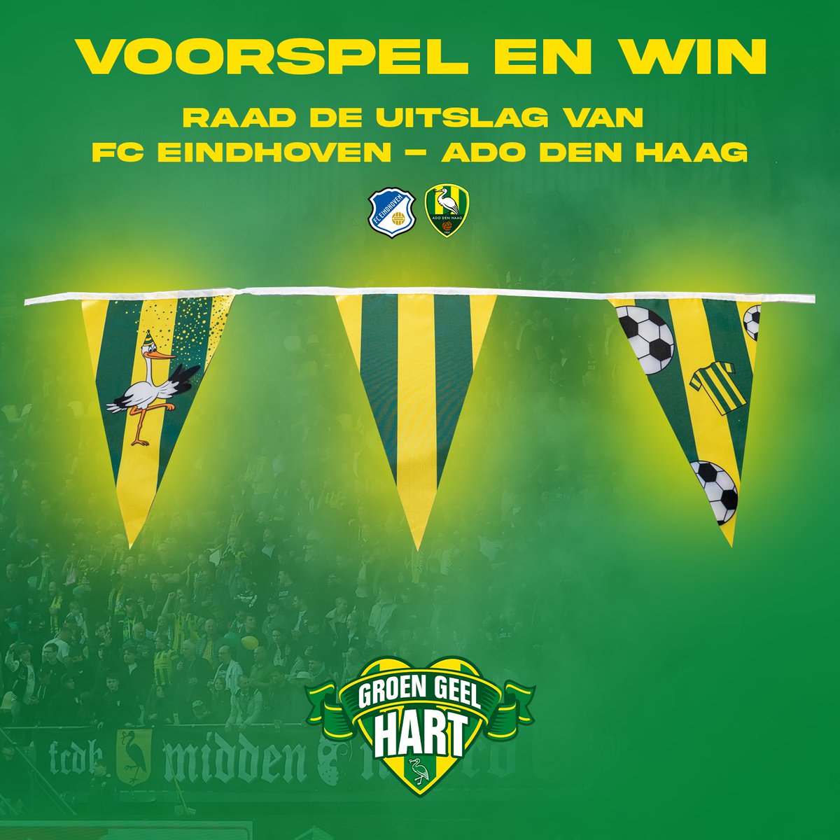 Groen Geel Hart tweet media