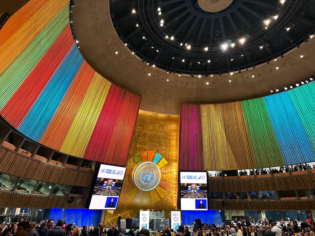 The #SDGSummit is a critical opportunity to breathe new life into the #GlobalGoals. Join us for the #SDGSummit Opening live from the UN General Assembly Hall. #UNGA media.un.org/en/asset/k11/k…