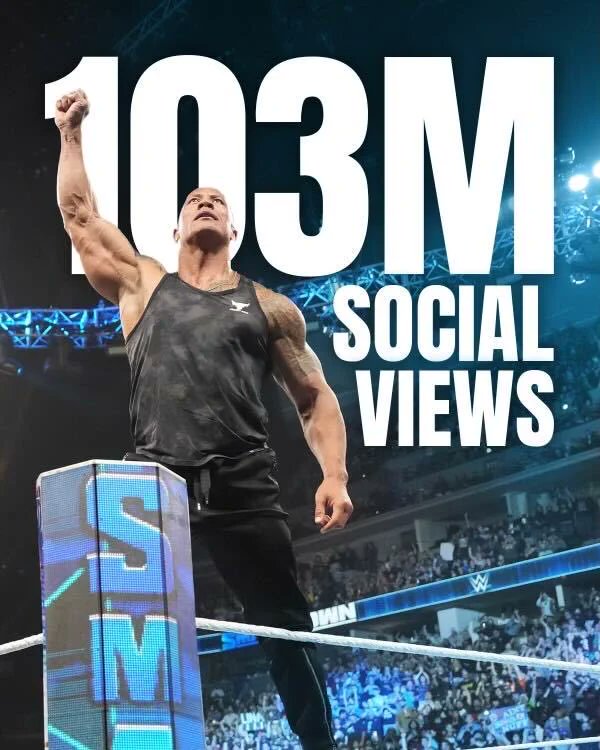 That's why he's the Great One... #SmackDown