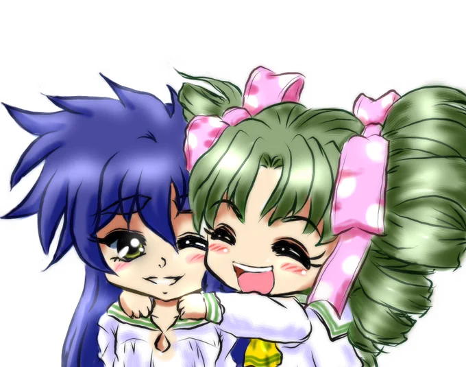 #笑顔の絵でその人の性格がわかるらしい …どうでしょうか? 