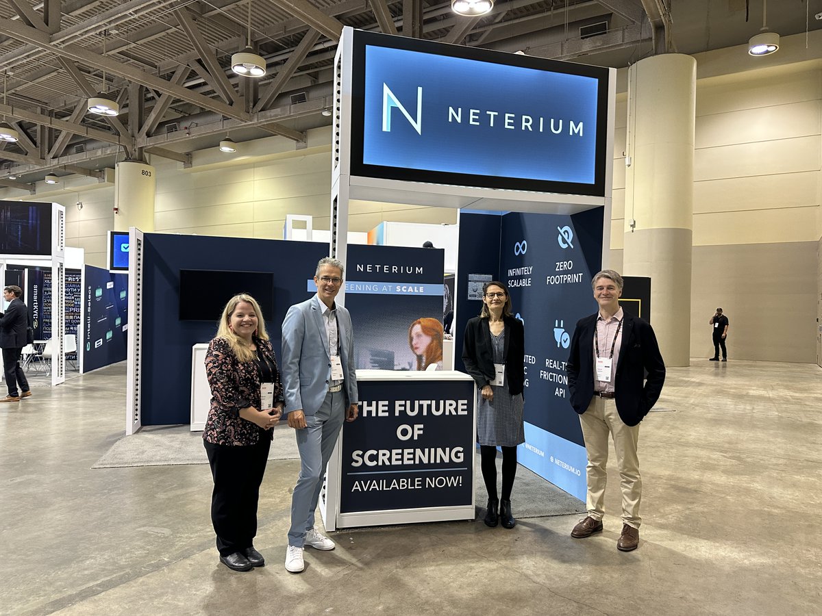 neterium's tweet image. 🚀@Sibos  has officially kicked off today! 🌐

👋 The Neterium Team is ready to welcome you to our stand, DISS 33, within the Discovery area at the Metro Toronto Convention Centre.

#FinancialCrimeCompliance #APIs #Neterium #SIBOS2023 #screening #fintech #Bank #GlobalLeader