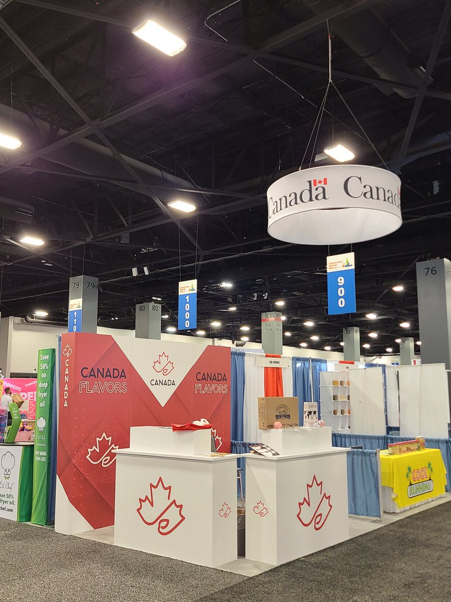 JuanGonTrade's tweet photo. The 27th edition of @WTCMiami #afbshow23 kicks off today. Make sure to stop by booth 871 to experience some of Canada's flavors exhibiting at the show. https://t.co/N9ziHAyEmS