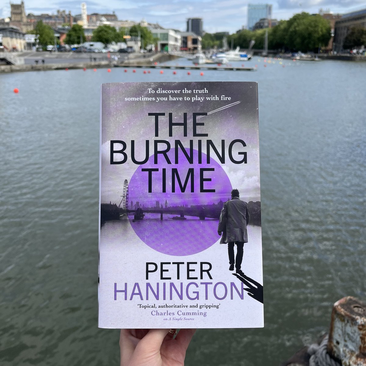 'Peter Hanington is a master of his craft and in William Carver he gives us the hero we didn't know we needed' James O'Brien THE BURNING TIME, the latest novel in @HaningtonPhan's William Carver series, is out now! 🌍🔥 Available here: tinyurl.com/mr7fybuf