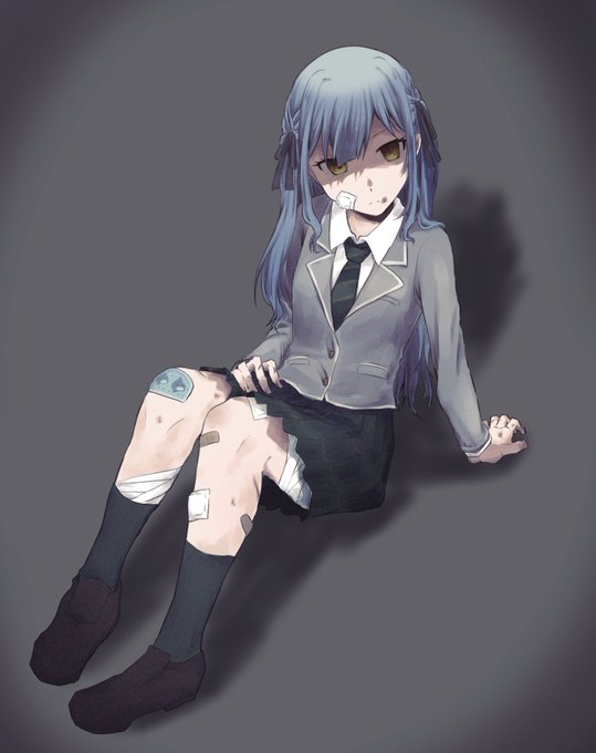 絆創膏では癒せない 