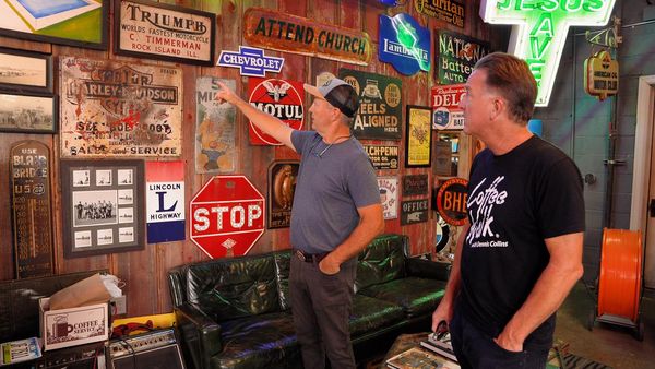 Rob Wolfe American Pickers tweet media