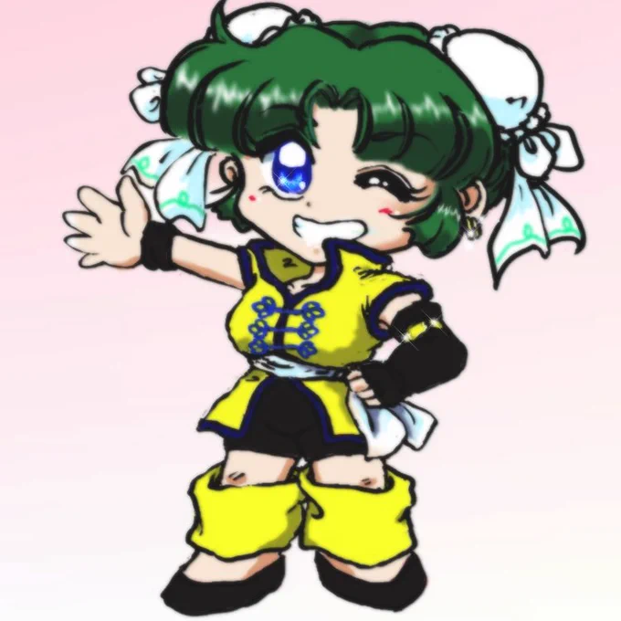 #笑顔の絵でその人の性格がわかるらしい …どうでしょうか? 
