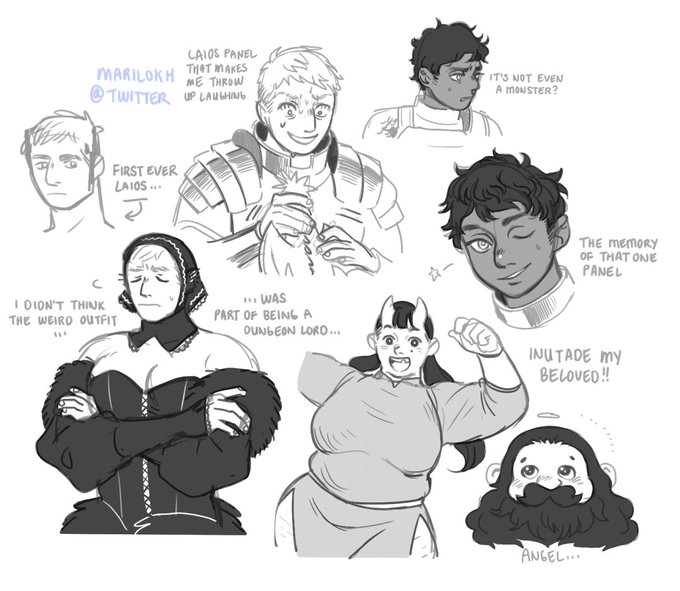 guess who got into dungeon meshi a literal week before it ended 