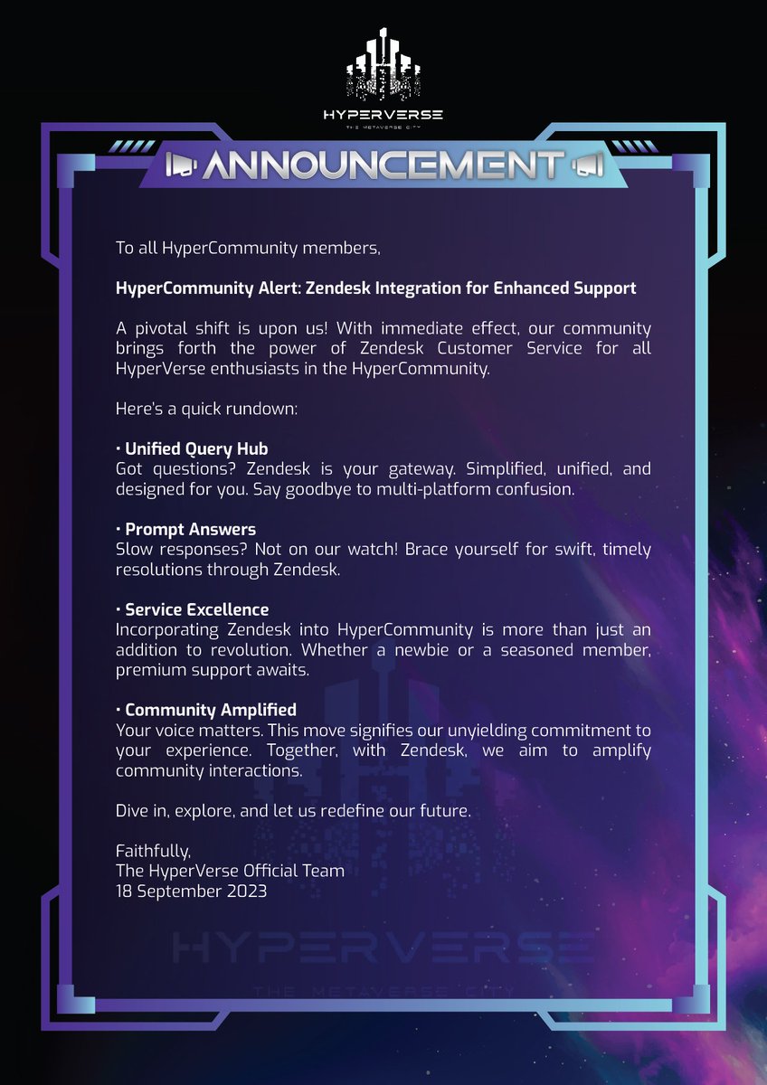 HyperVerse tweet media