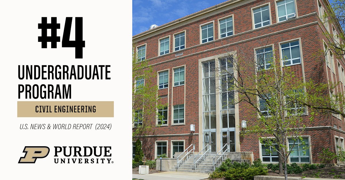 Lyles School of Civil and Construction Engineering tweet media