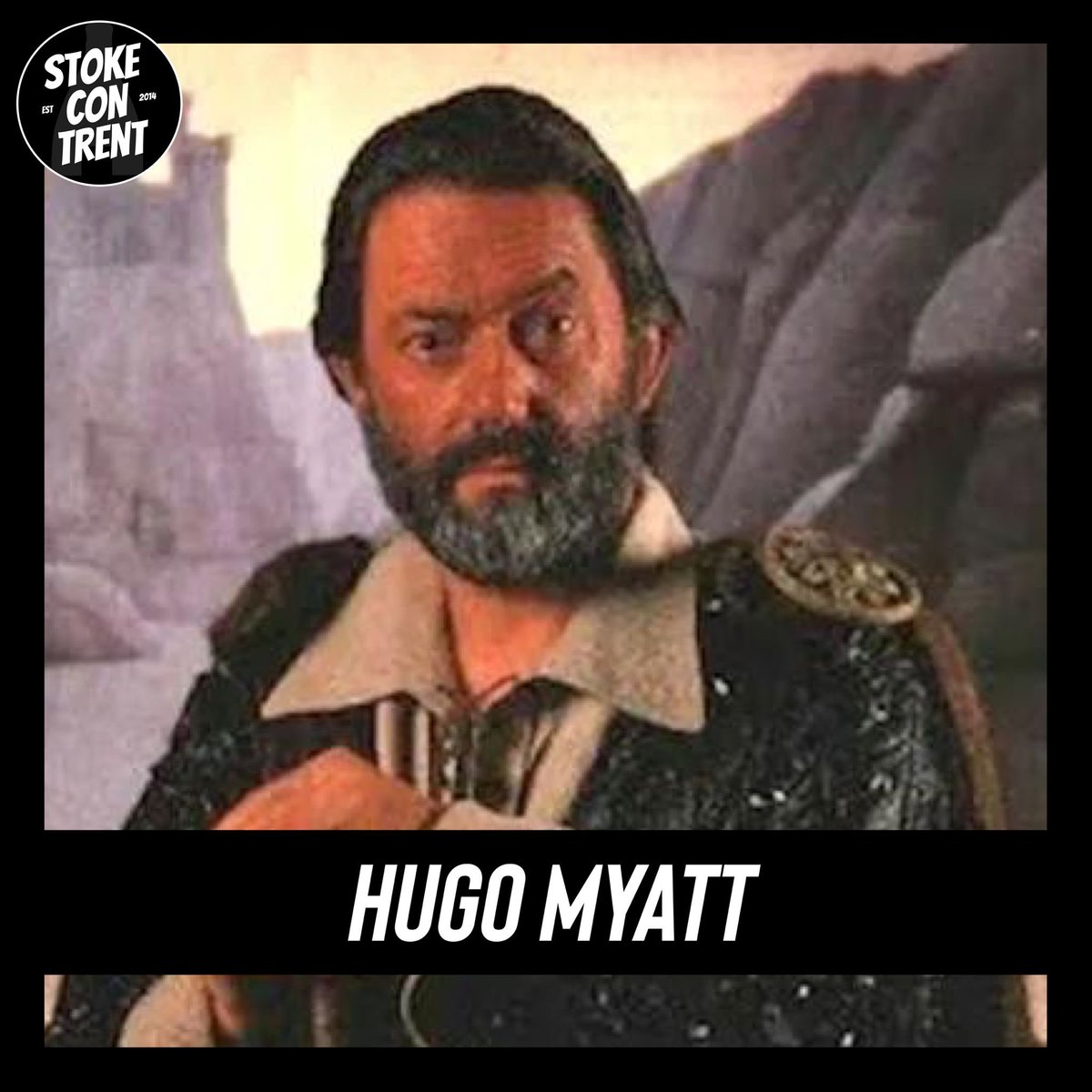 He’s back

**** GUEST ANNOUNCEMENT ****

Fancy a quest to meet Hugo Myatt (Treguard), he is a noble quest indeed. He will be at Stoke CON Trent on 15th October!!! Don’t have Knightmares about missing him, get your tickets now!!!