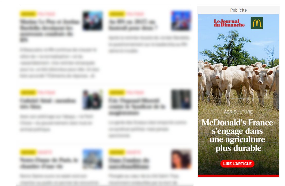 slpng_giants_fr's tweet photo. Oh @McDonaldsFrance, ce gros partenariat avec #LeJDD.fr a-t-il été conclu avant ou après sa reprise par une équipe d'extrémistes identitaires, obsédés par l'immigration et l'Islam, venus de médias condamnés pour racisme ou d'organes de l'état russe ?
Curieux calendrier !
#opJDD https://t.co/Q7baRDWcKS