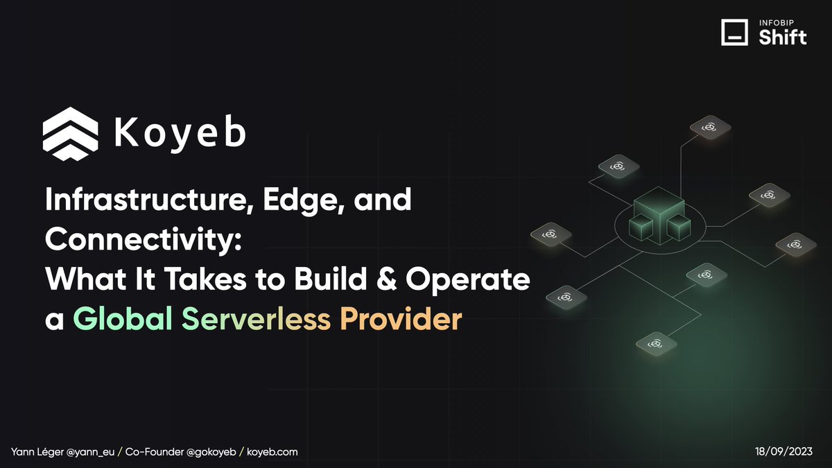 yann_eu's tweet image. In less than two hours ⏰ on the DevEx stage #InfobipShift #ShiftConference #ShiftYourWorld